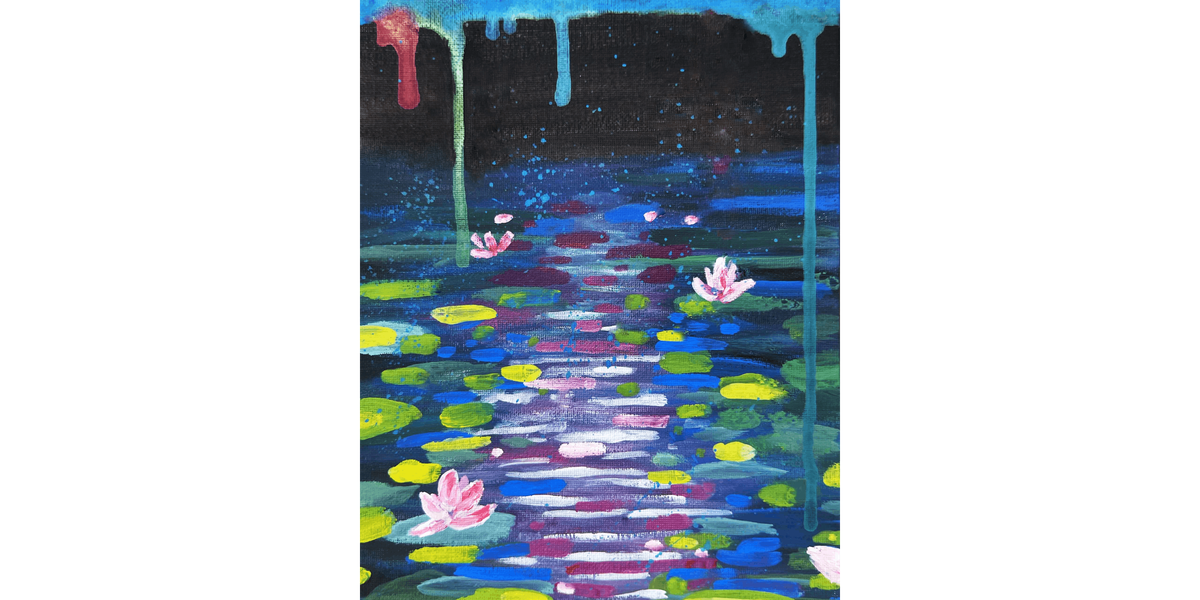 Evening Lilies - Paint and Sip in Atlanta | Classpop!\u2122