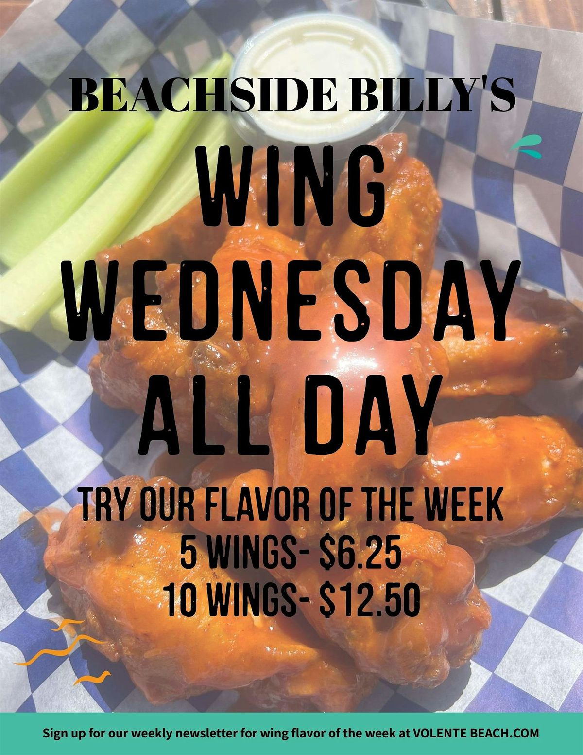 Wing Wednesday on Lake Travis - New Flavor Weekly!
