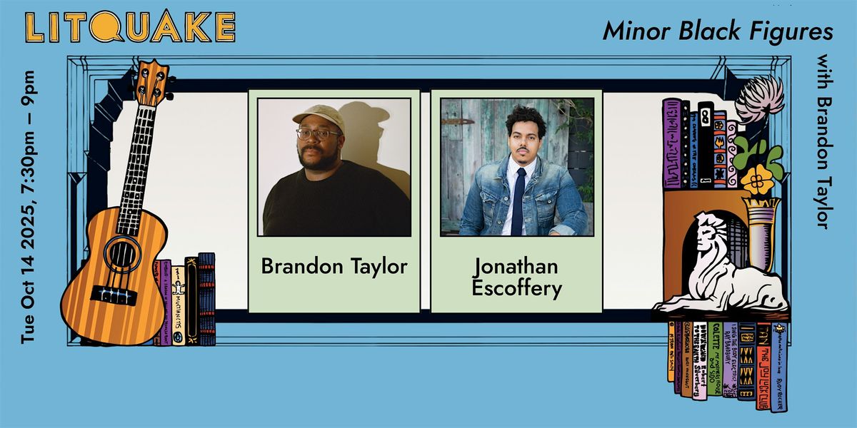 Minor Black Figures: Brandon Taylor