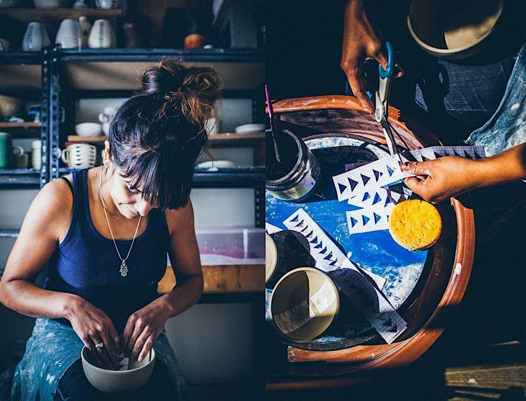 4-Week \/ Wheel Throwing + Holiday Hand-Building with Clay