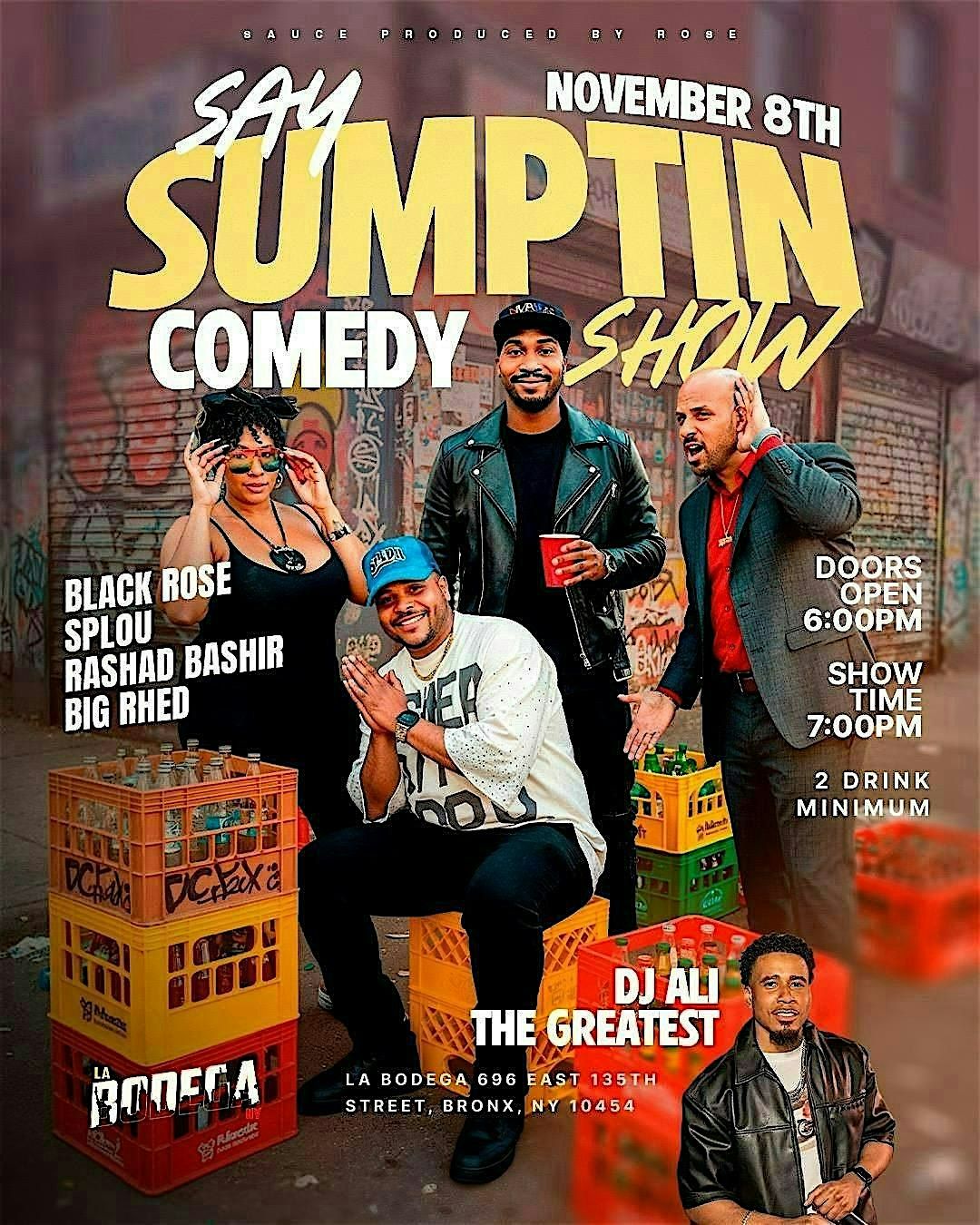 Say Sumptin\u2019 Comedy Vol. 5