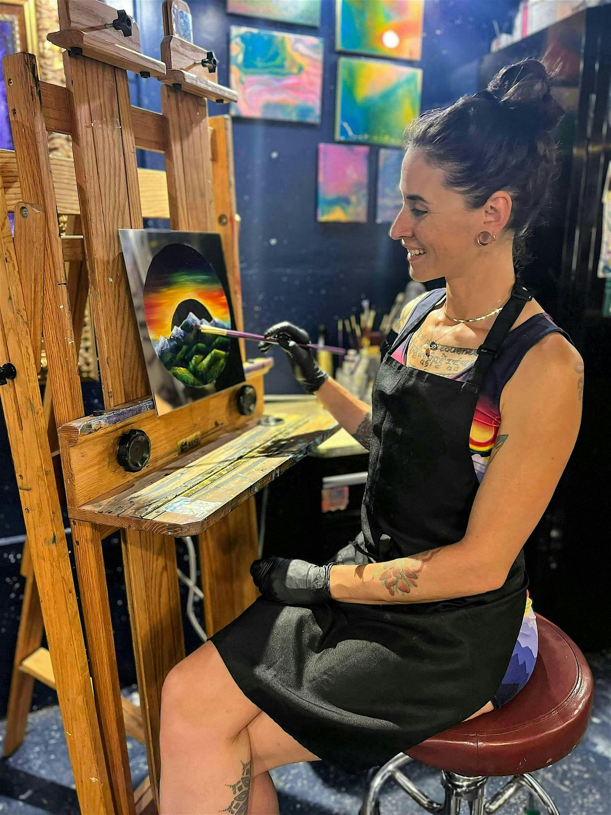 Survivor Made Art Show | Grace Noel Art