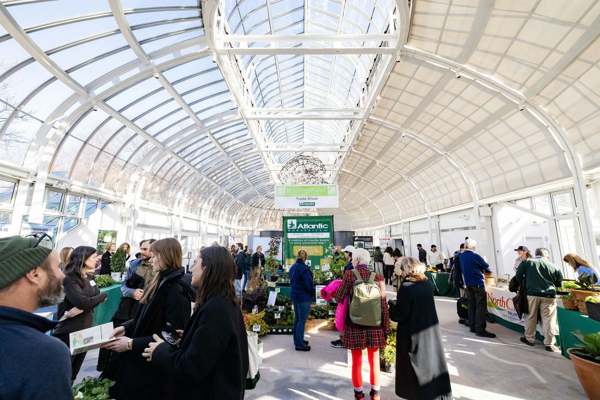 Metro Hort Group\u2019s Plant-O-Rama 2026 at Brooklyn Botanic Garden