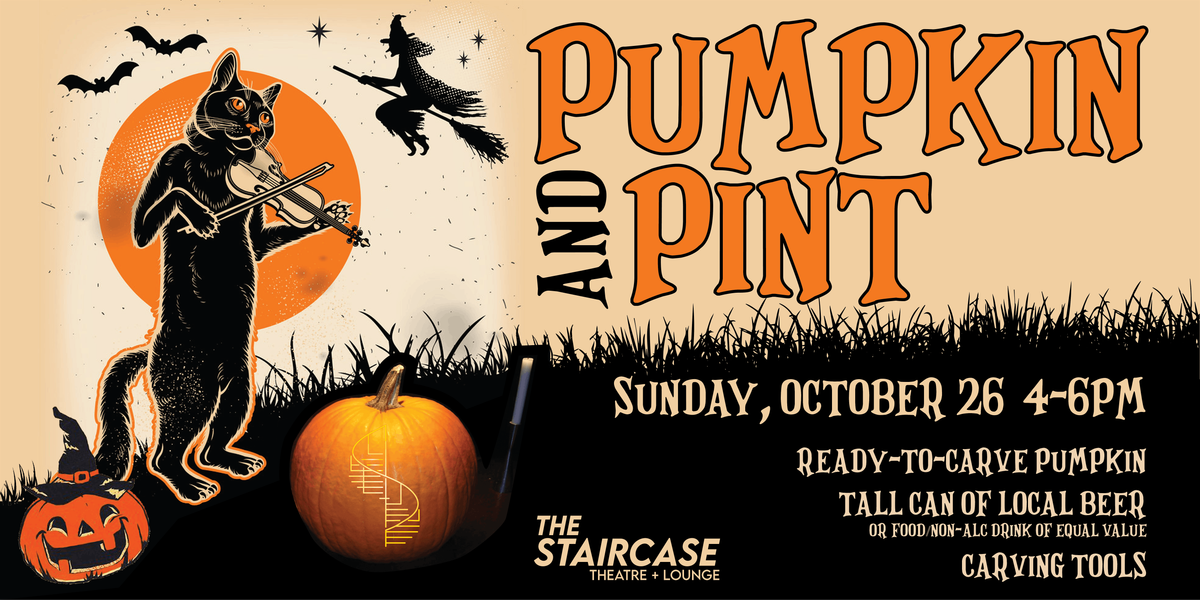 Pumpkin and a Pint!