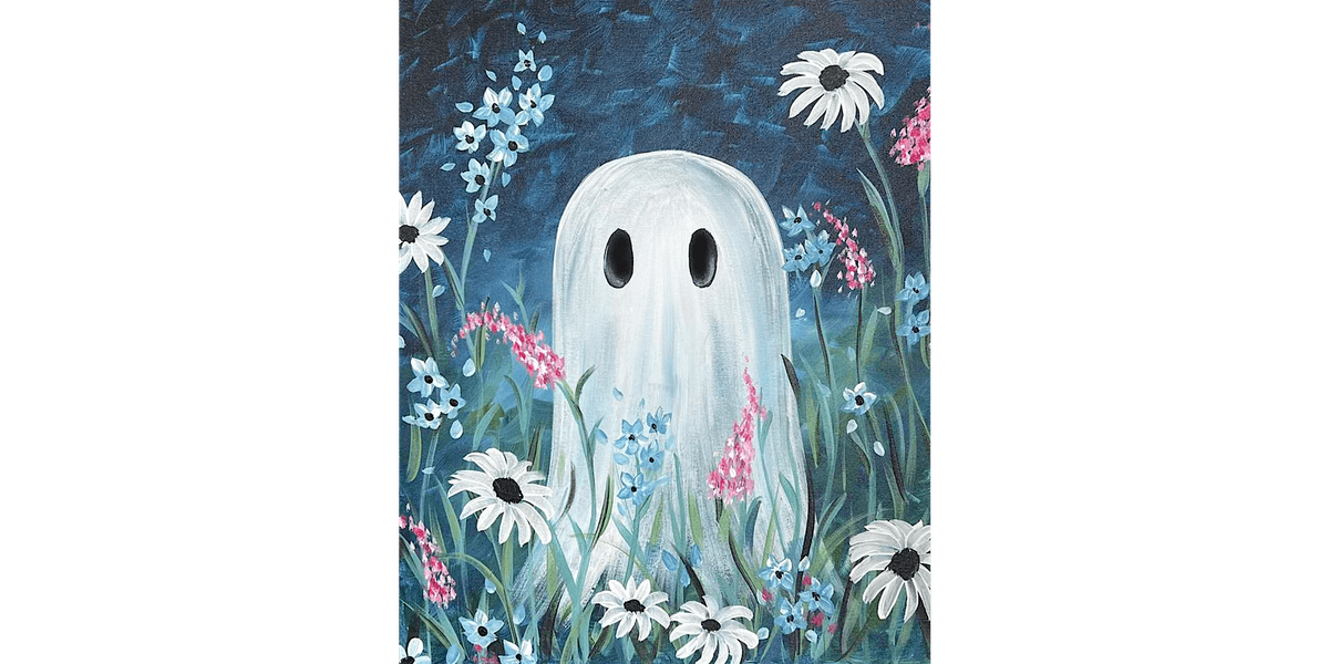 Ghostly Gardens - Paint and Sip in Fishkill | Classpop!\u2122