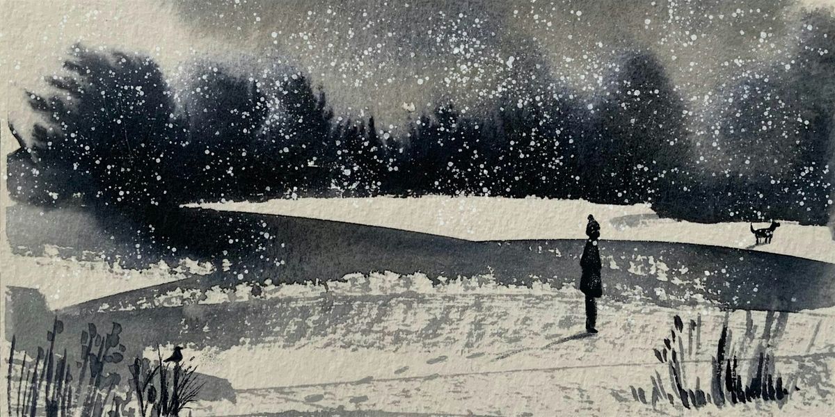 Winter Wonderlands - Mini Watercolour Workshop (AFTERNOON)