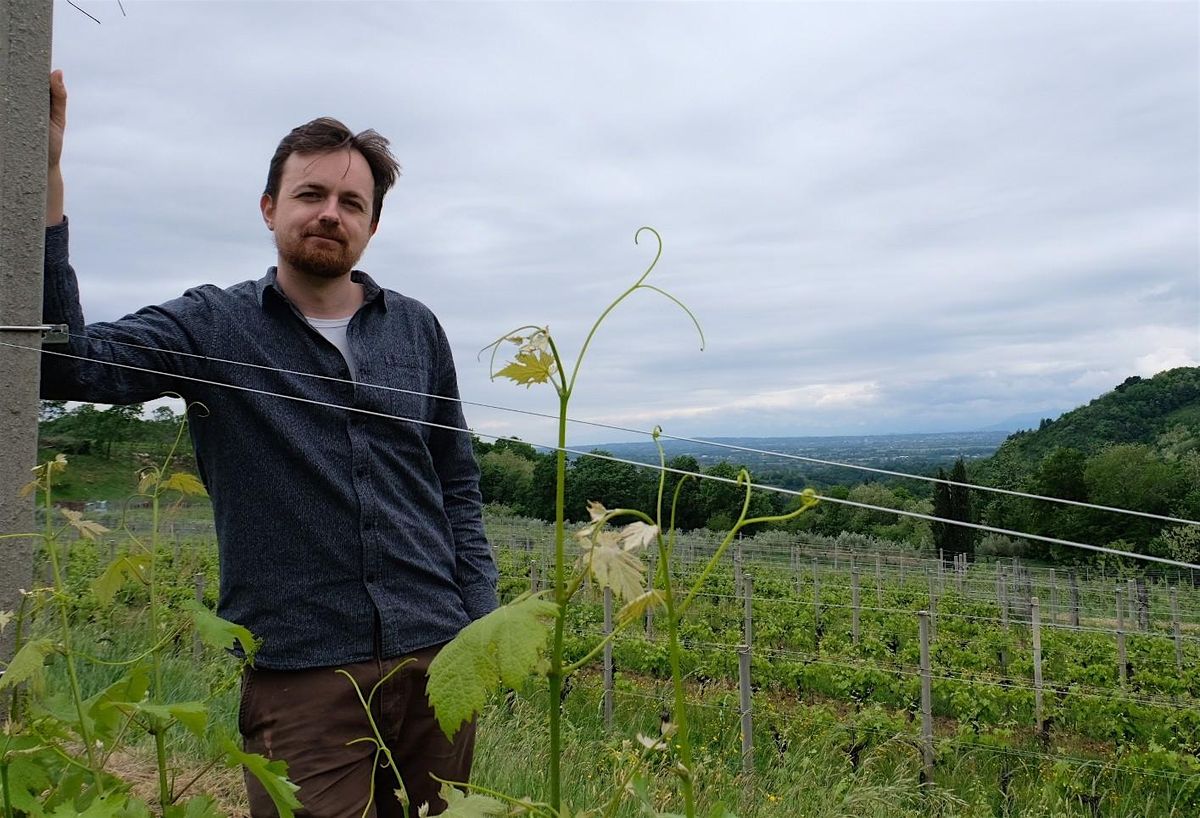 Winemaker Dinner with Nicola Comelli from Comelli Wines (Friuli, Italy)