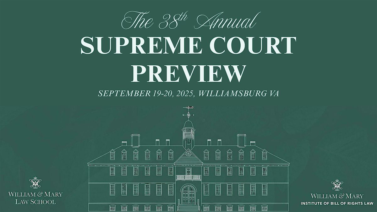 Supreme Court Preview 2025