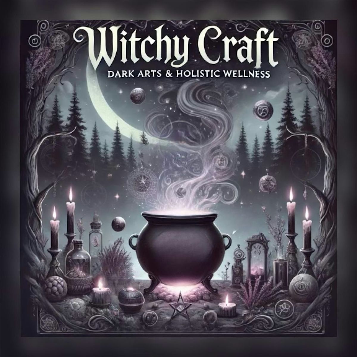 Witchy Craft 2025 : Dark Arts and Holistic Wellness Event