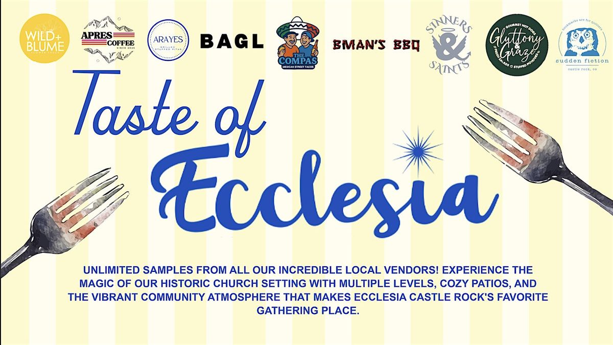 Taste of Ecclesia