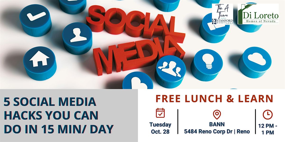 Social Media Hacks - Lunch & Learn
