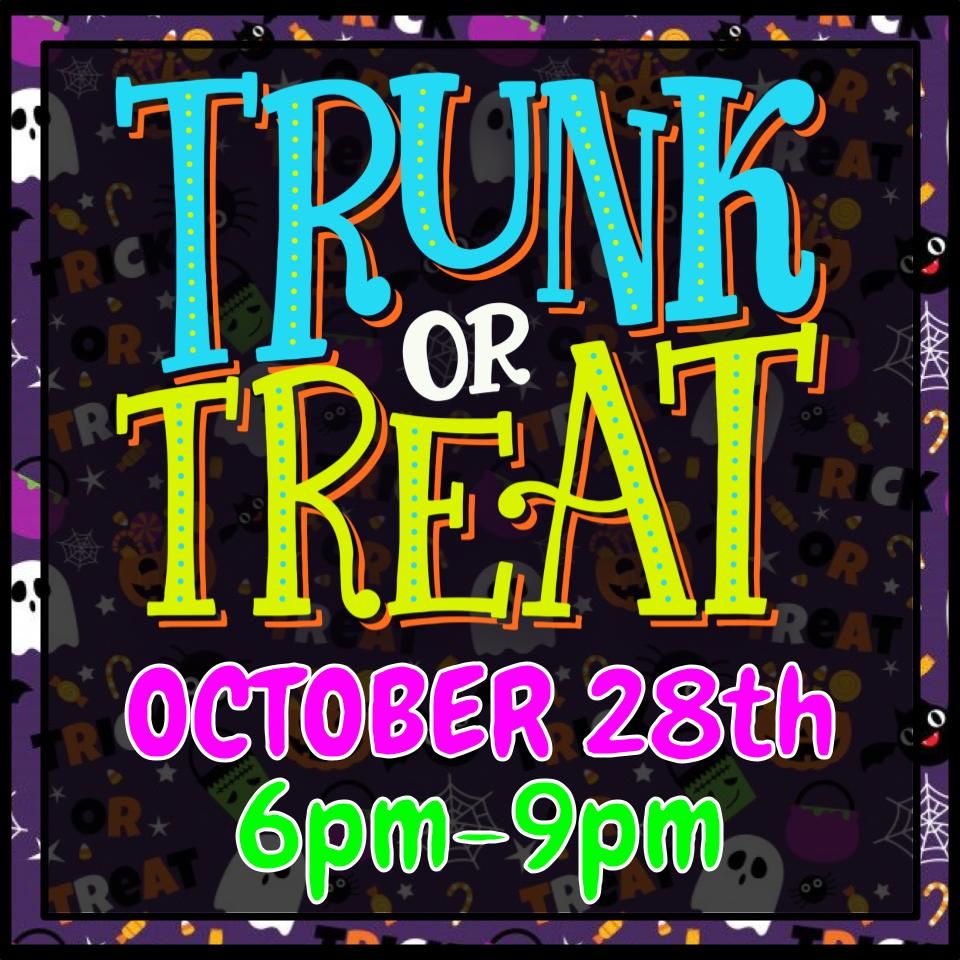 Kids Trunk OR Treat At Z Fun Factory! Z Fun Factory Waylons Water