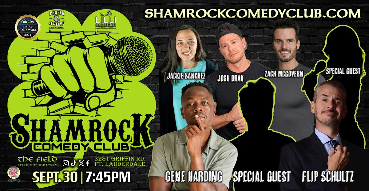 Shamrock Comedy Club | SHOWCASE