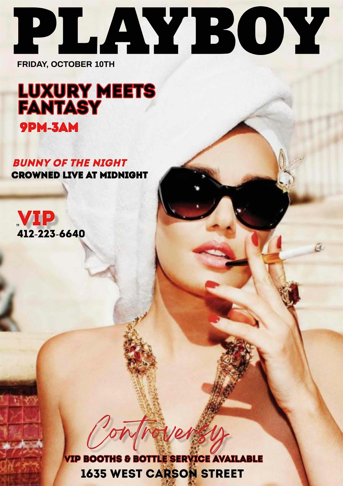 PLAYBOY NIGHT at Club Controversy