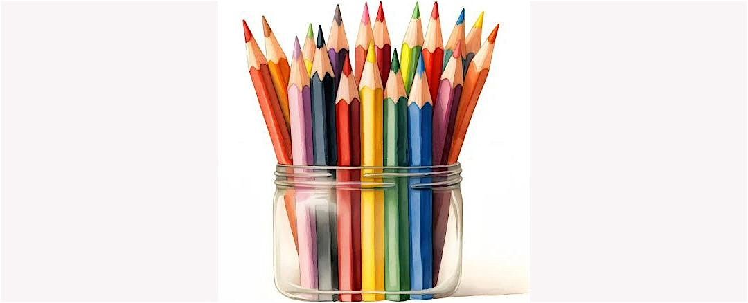 Watercolor Pencils&Colored Pencils:Fall Subj:Tues,1:30-3,Nov.4,11,18,Dec 2