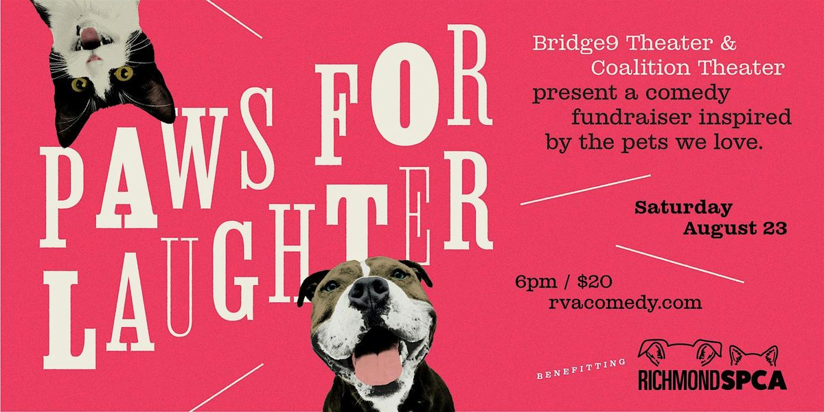 Paws For Laughter