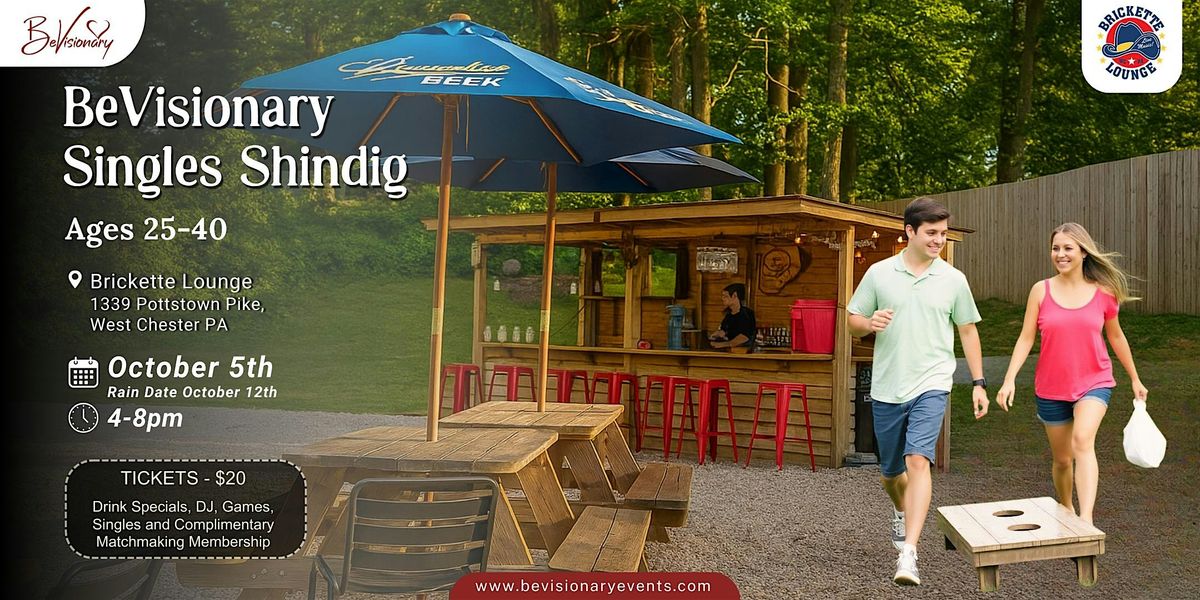 BeVisionary's Singles Shindig at Brickette Lounge