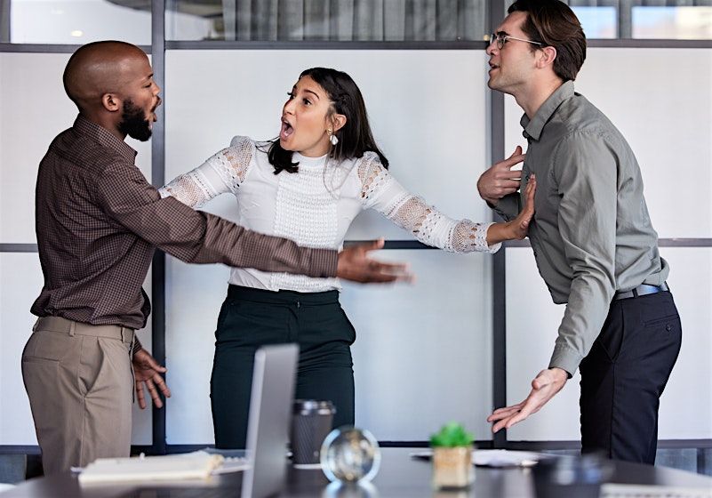 Workplace Aggression Business Breakfast
