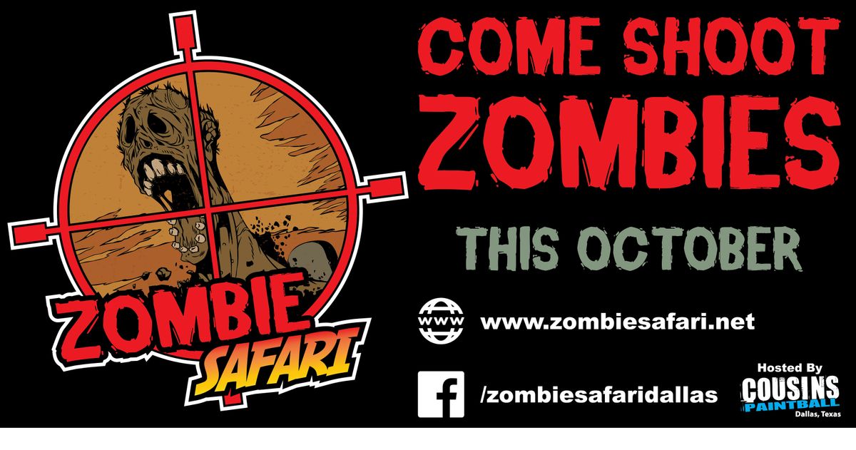 Zombie Safari Dallas 2025