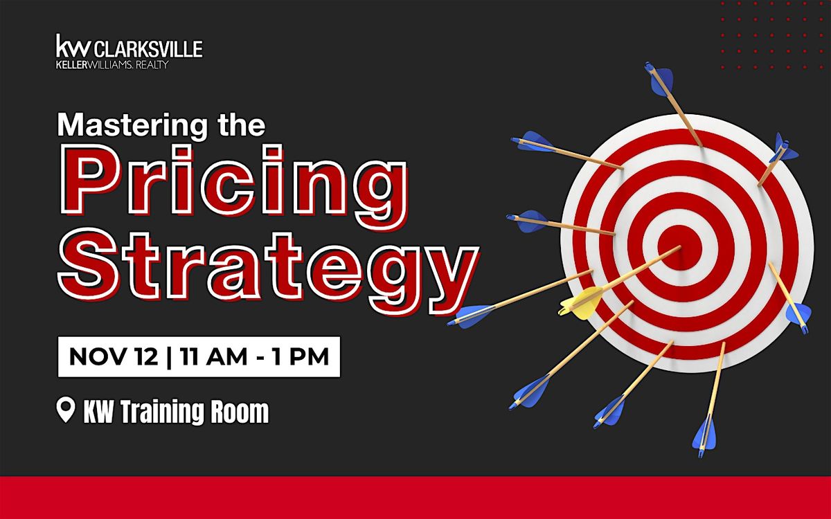 Mastering the Pricing Strategy: From Data to Decision