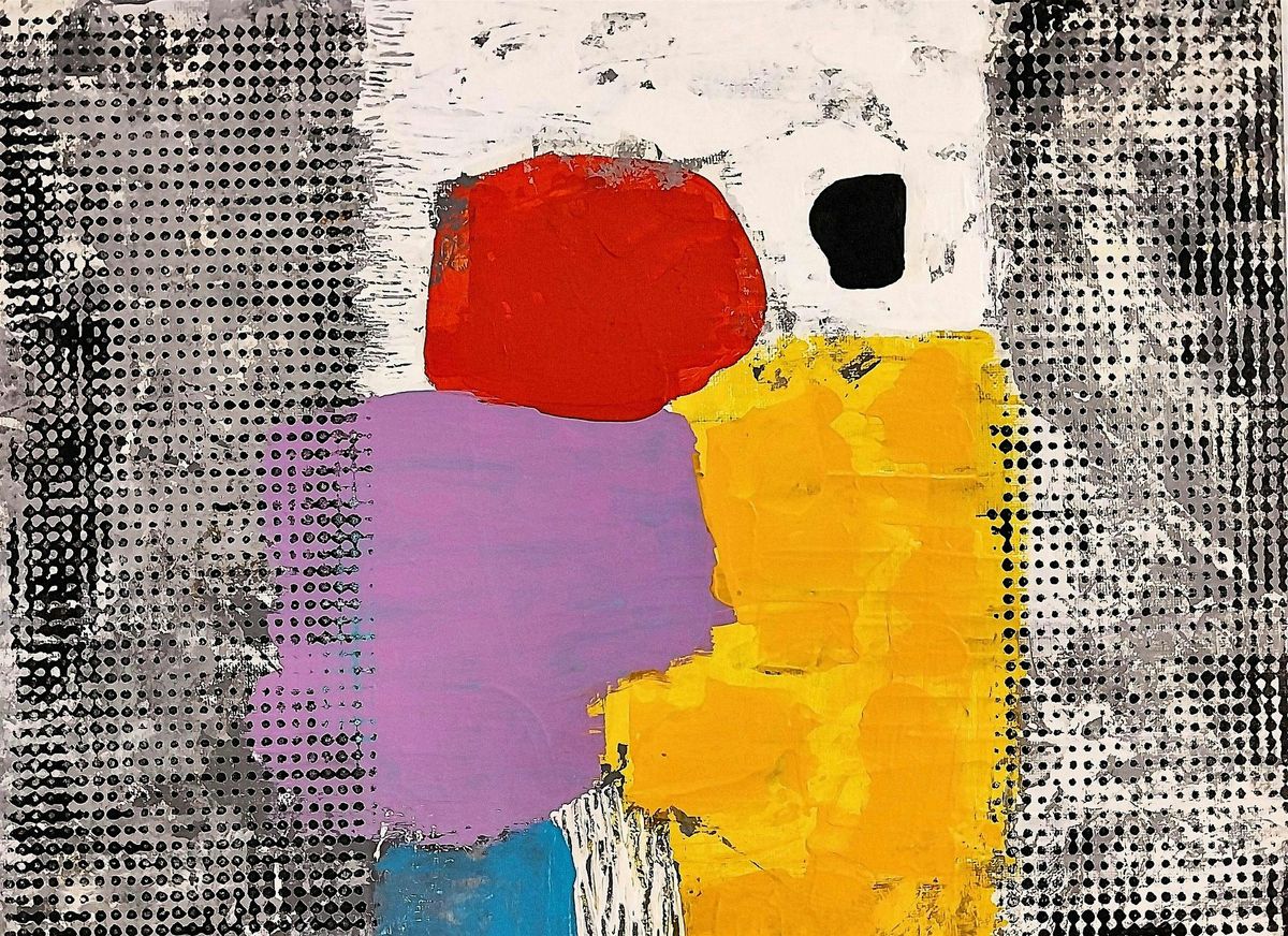 Textured Abstract  Painting Class