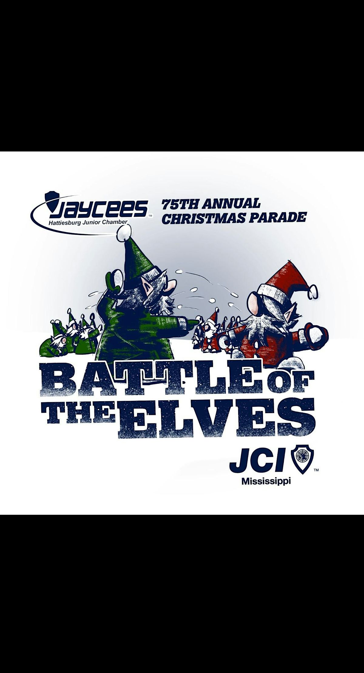 75th Annual Hattiesburg Jaycees Christmas Parade