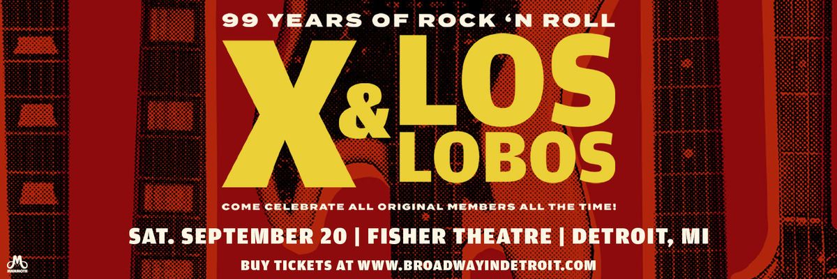 X and Los Lobos at Rose Music Center at The Heights