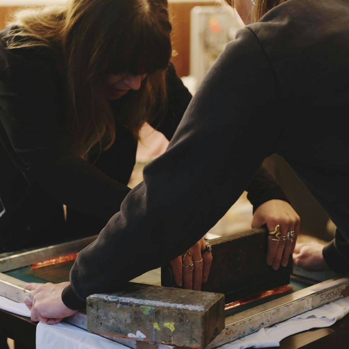 Screen Printing Workshop