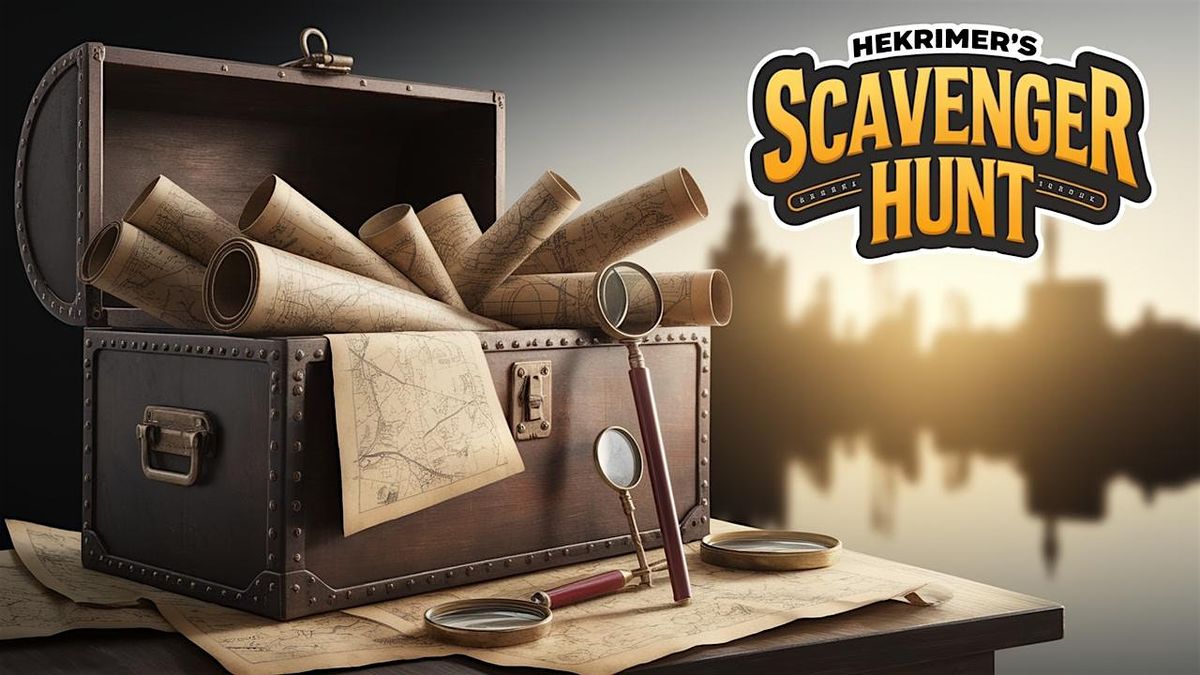 Amazing Scavenger Hunt! - Herkimer\u2018s Hidden Hysteria Hunt