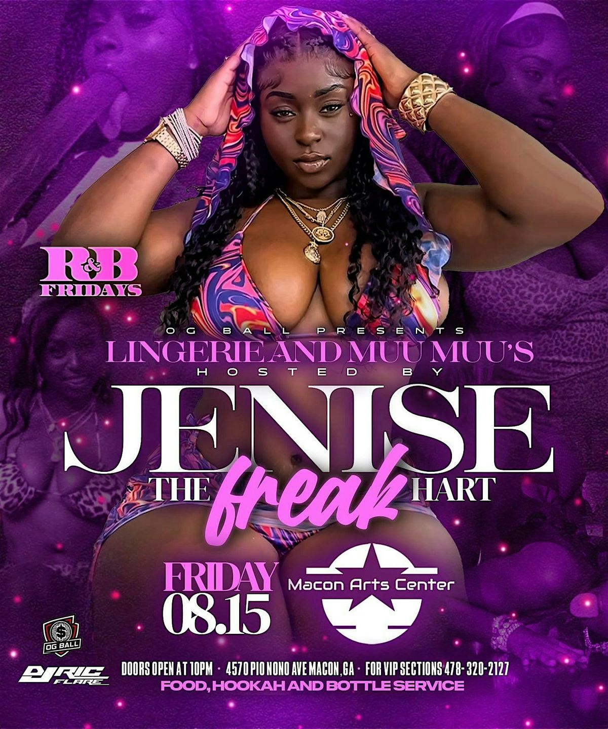 R&B Friday Hosted By Jenise Hart