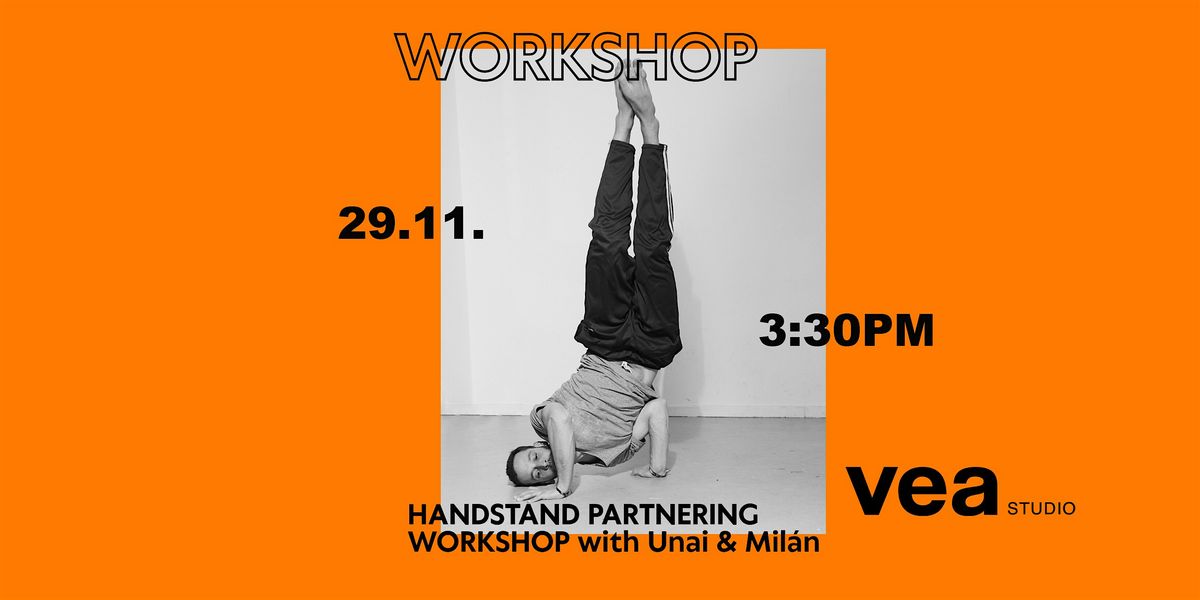 HANDSTAND PARTNERING WORKSHOP