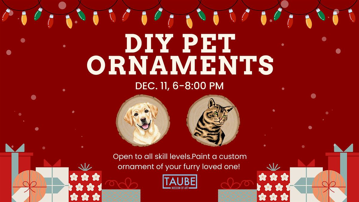 DIY Pet Ornaments