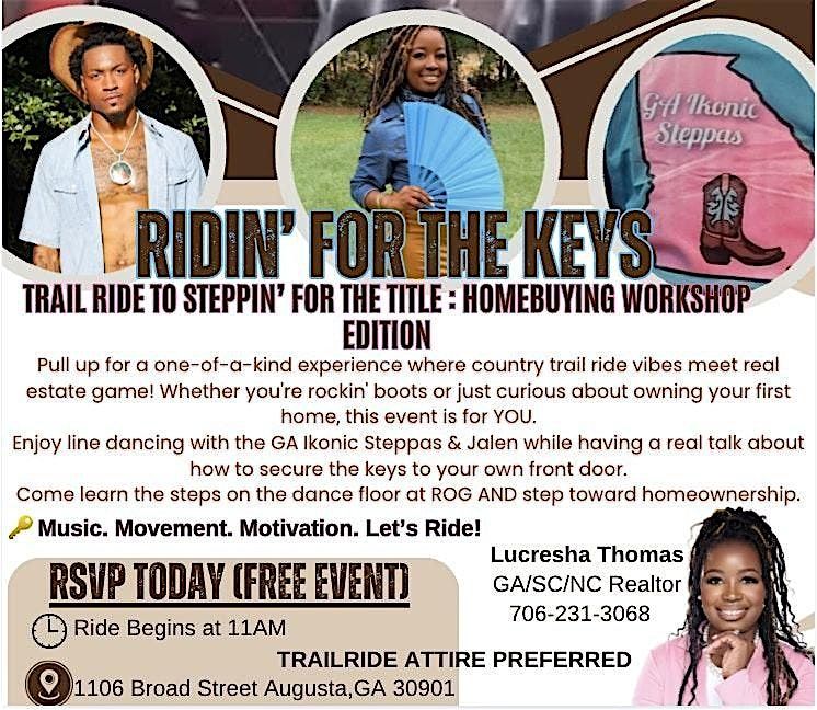 Ridin\u2019 for the Keys