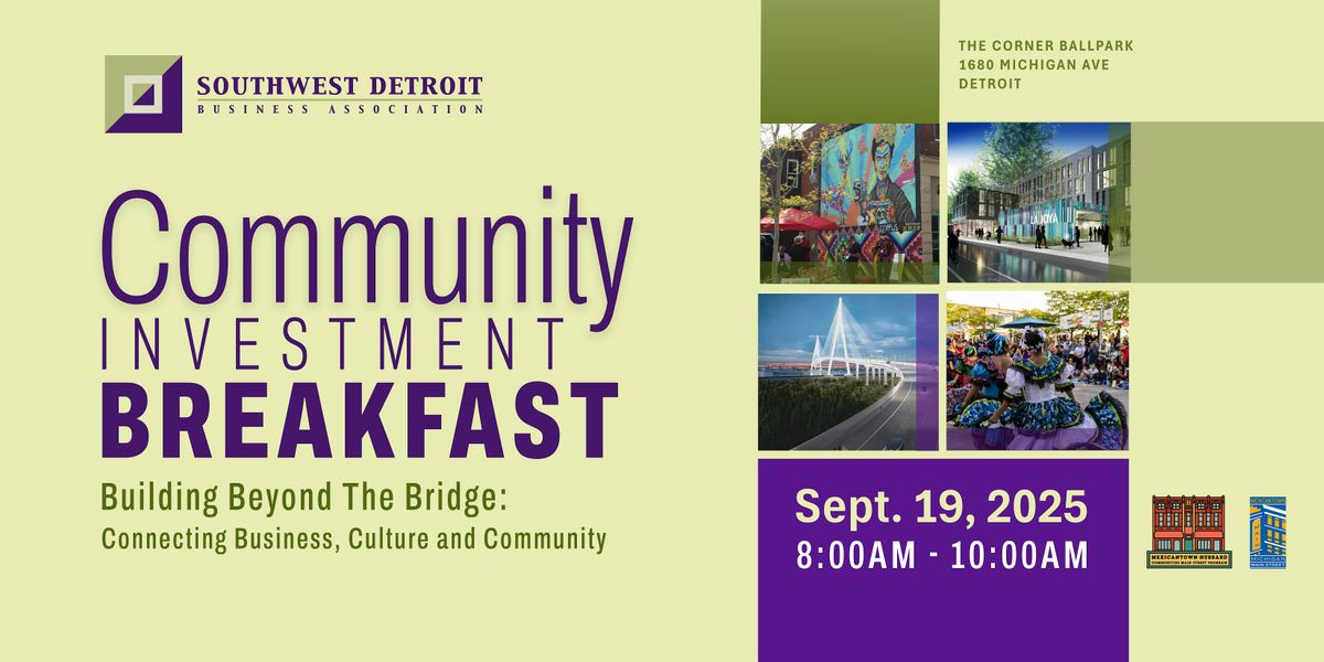 Community Investment Breakfast