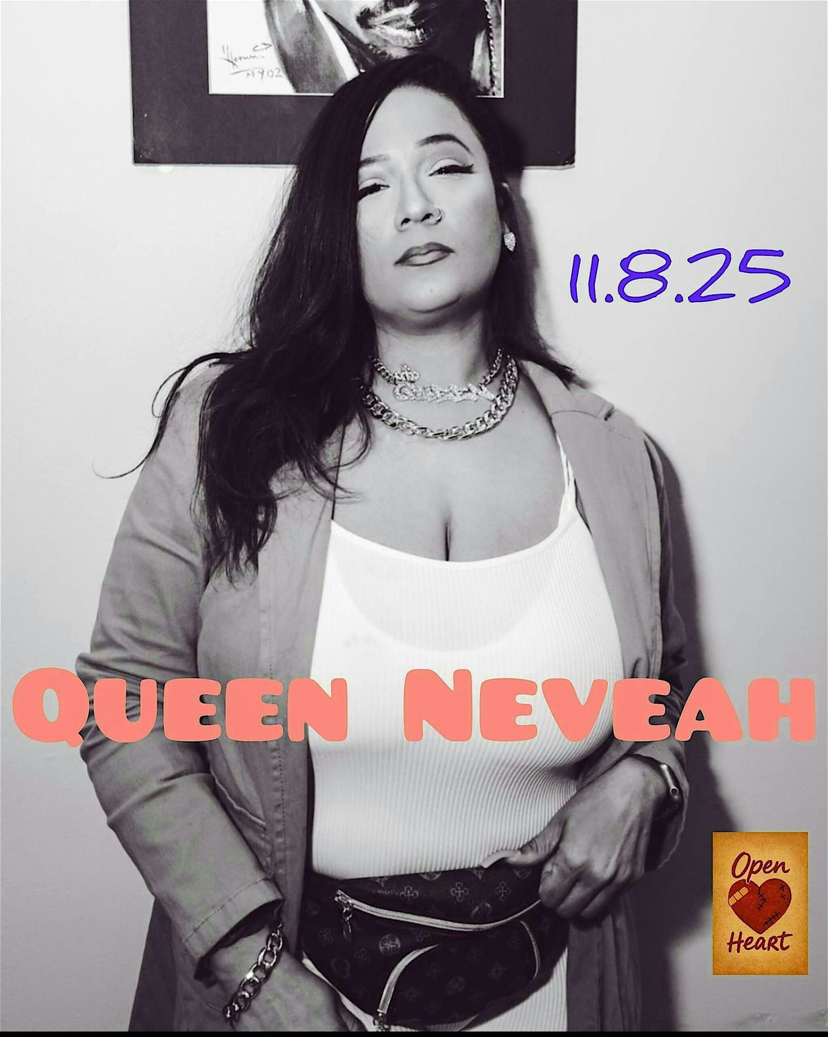 OpenHeart Unplugged Presents Queen Neveah