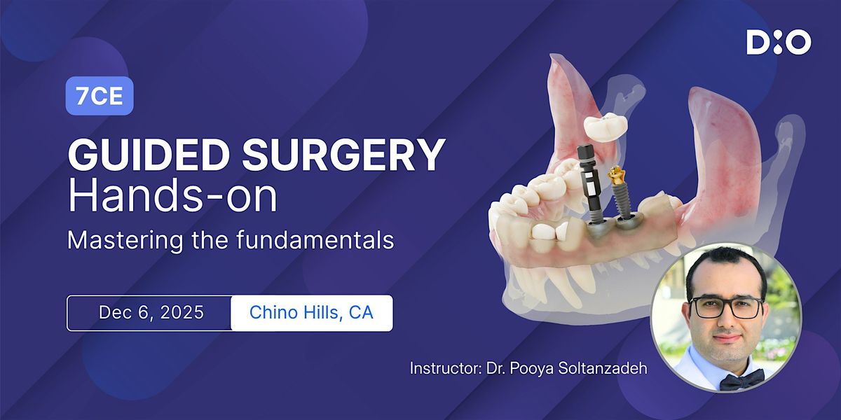 Guided Surgery Hands-On: Mastering the fundamentals