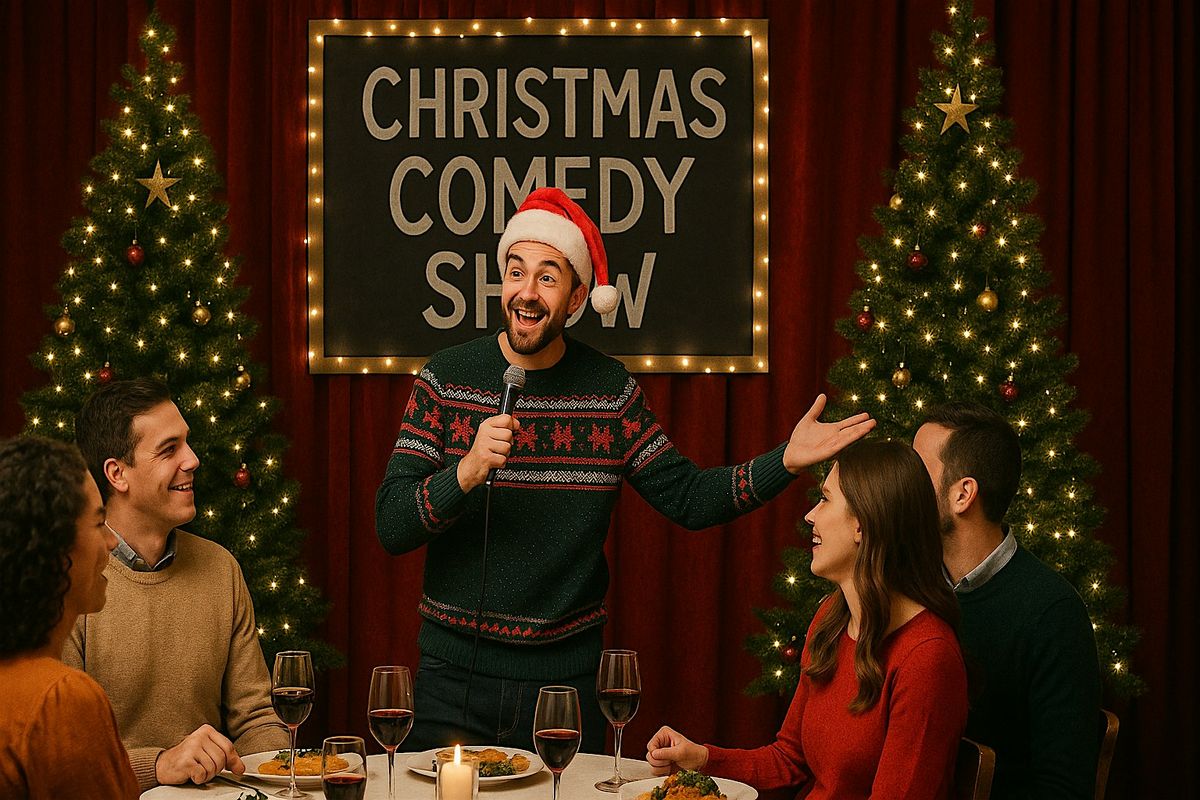 Christmas Comedy Show & 2-Course Carvery