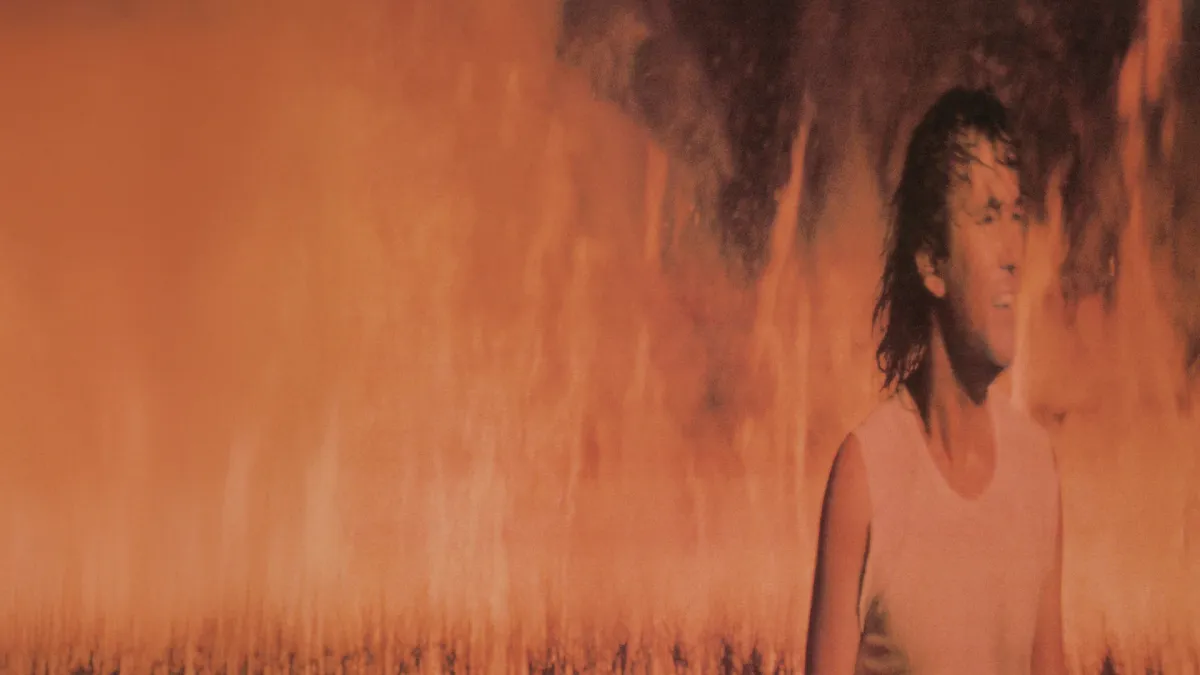 Jimmy Barnes in Tanunda