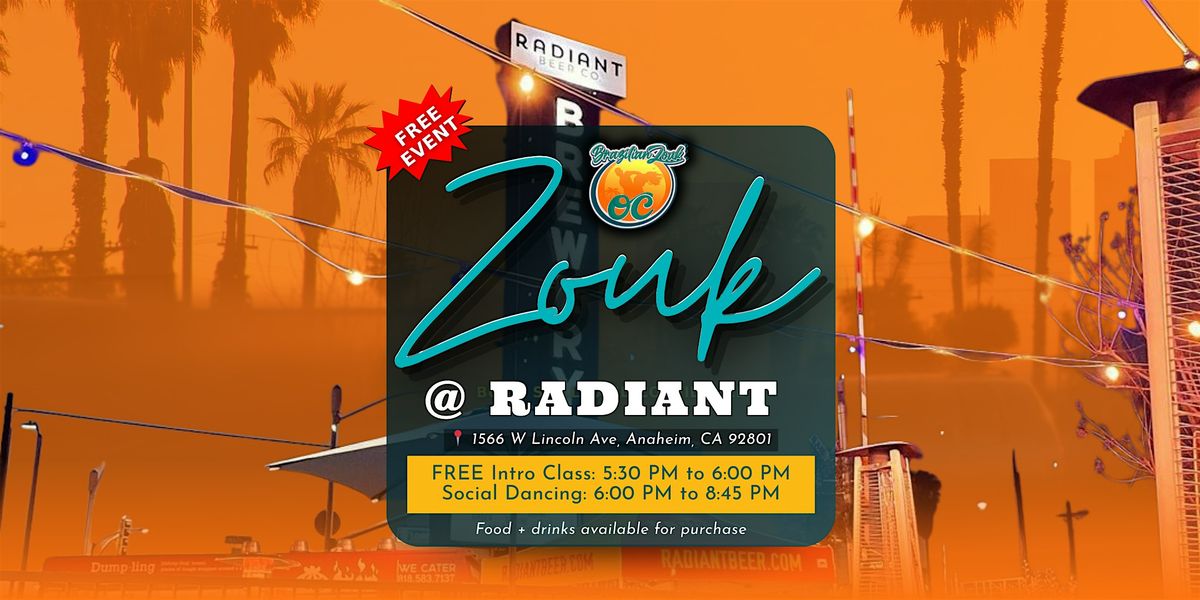 Zouk @ Radiant