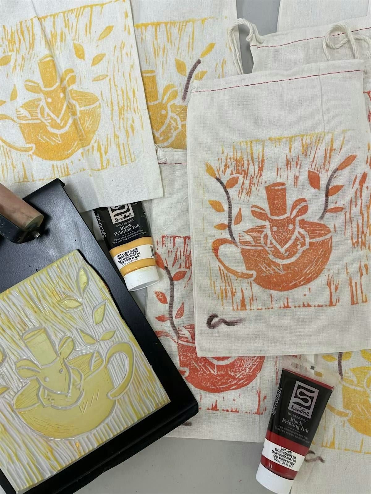 DRAFTS AND CRAFTS: Pints and Printmaking