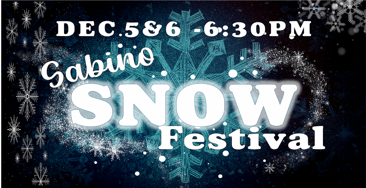 Sabino Snow Festival