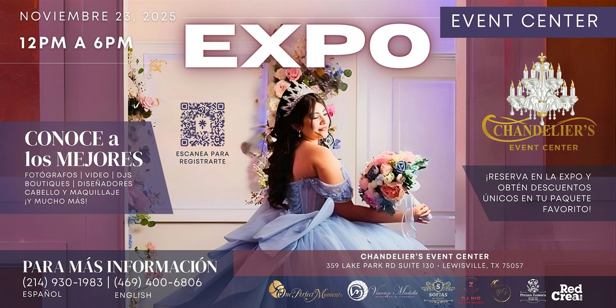 Expo Celebraciones 2025 en Chandelier\u2019s Event Center