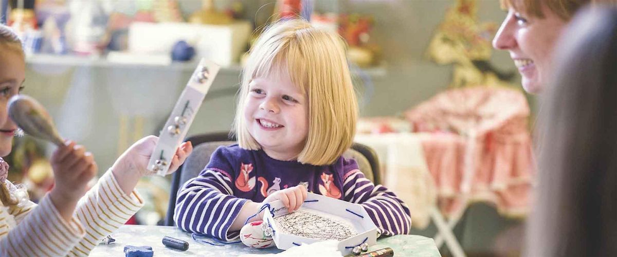 Mini Museum Explorers at Northampton Museums - November to December 2025