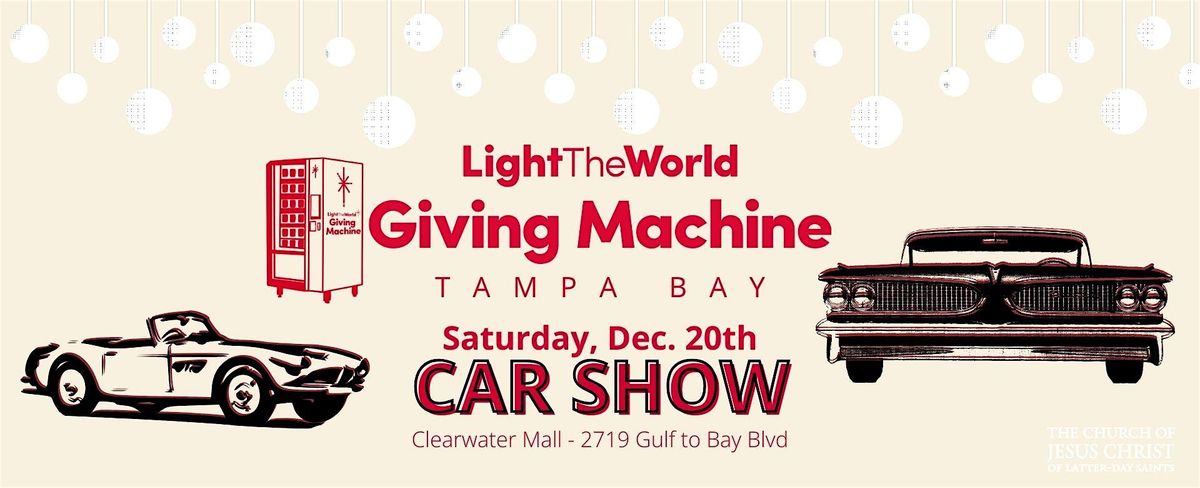Giving Machine Clearwater - Car Show