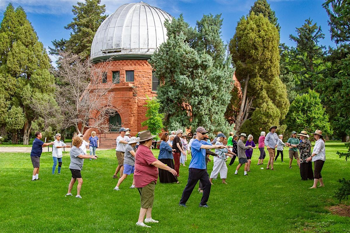 2026 Summer Tai Chi Qi Gong ~ Observatory Park ~ Monday Mornings ~ 9 am