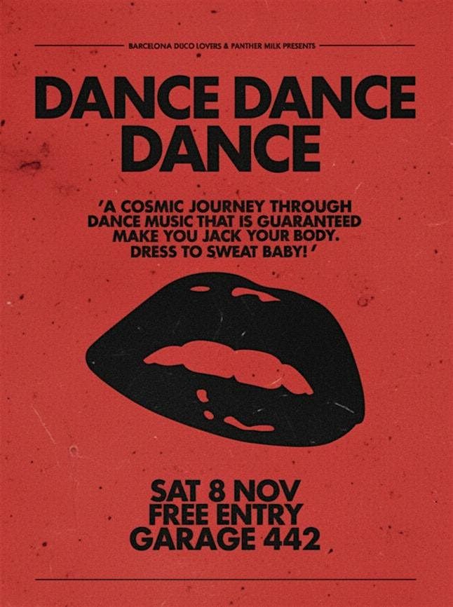 DANCE DANCE DANCE  {FREE TICKETS}
