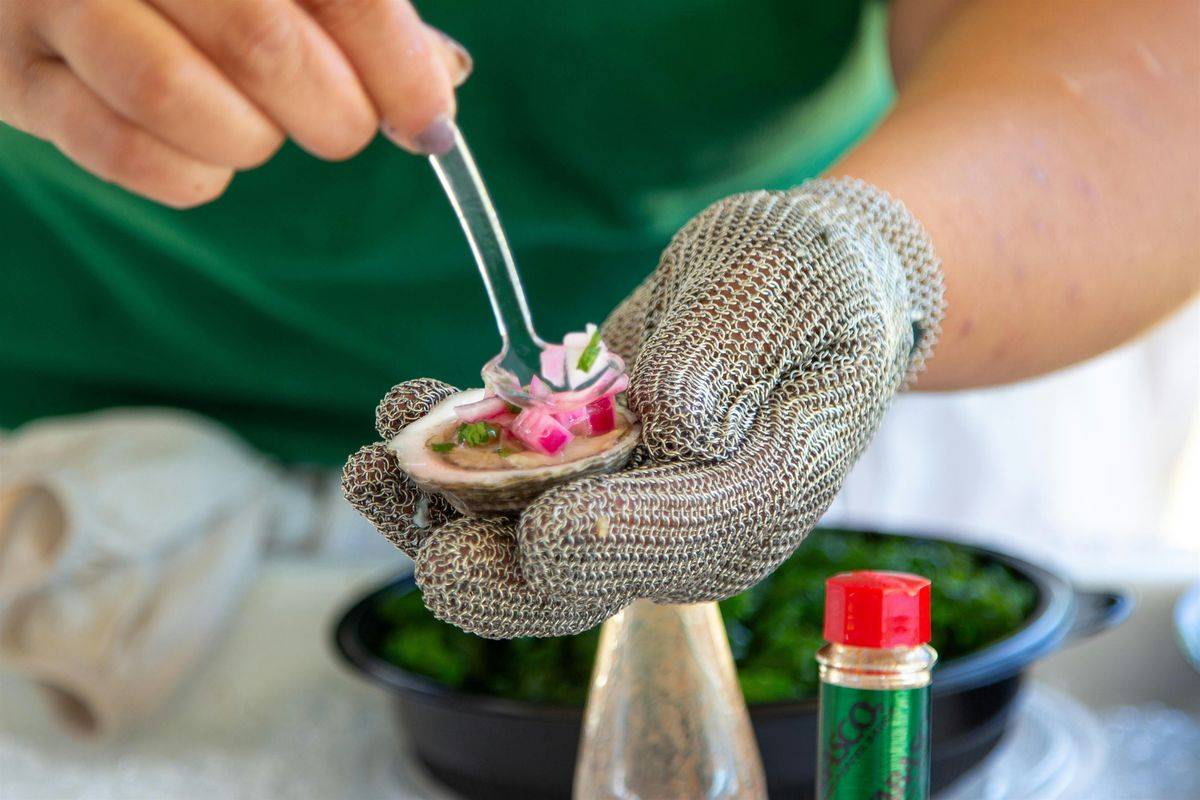 Oyster Shucking and Tasting Class