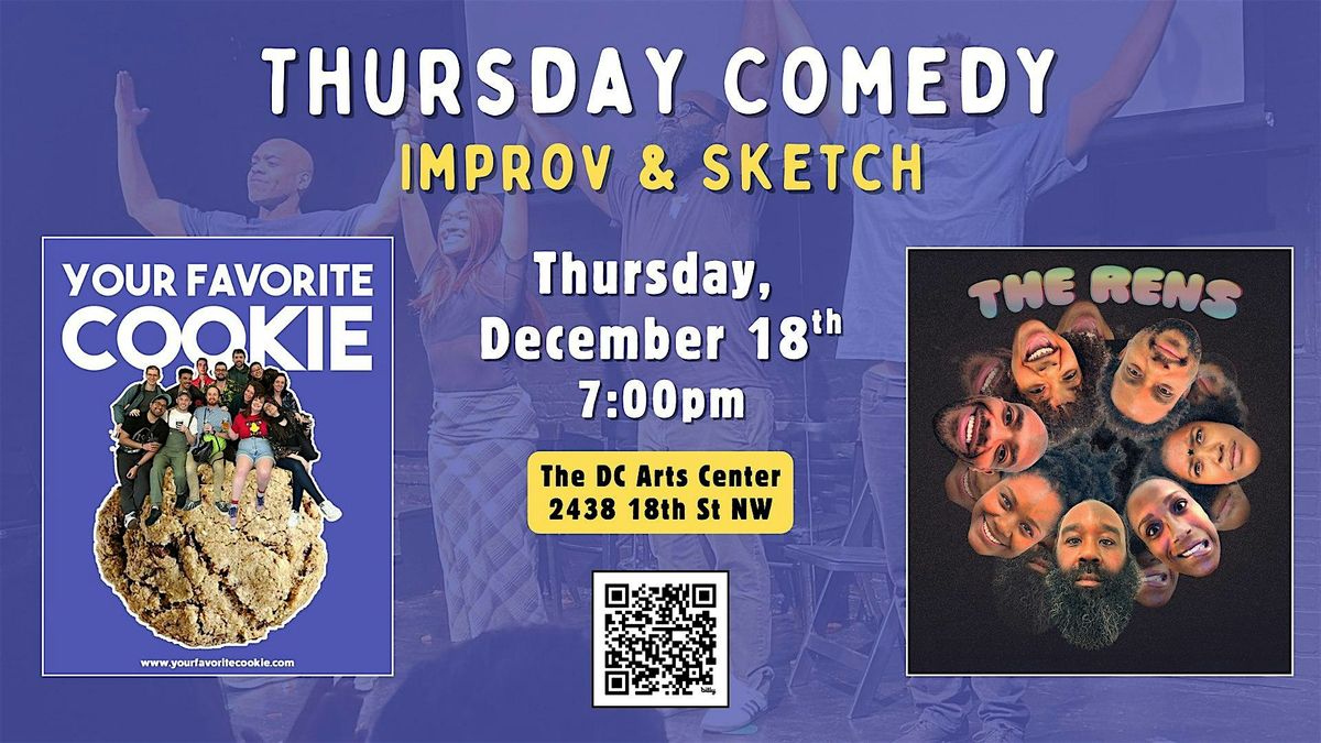 Thursday Improv & Sketch Comedy Show