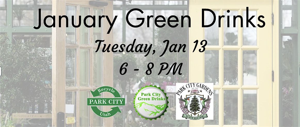 January Green Drinks