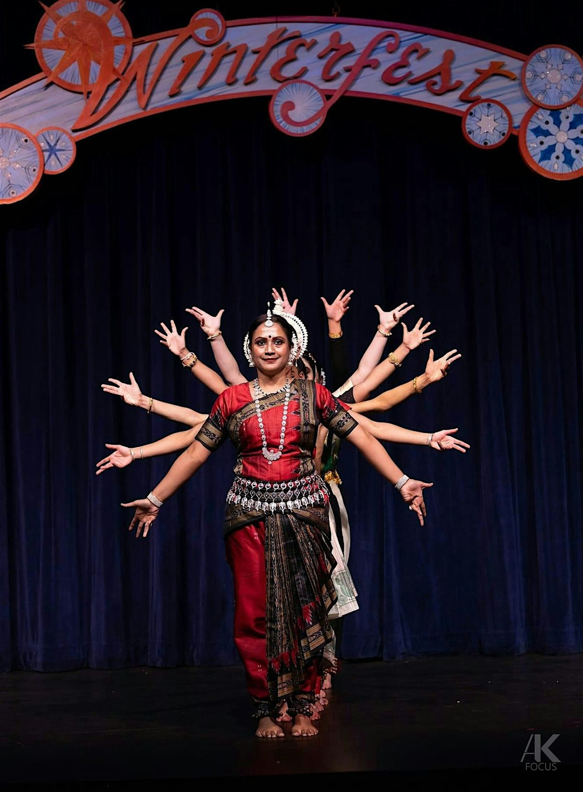 Nurtya Kunj's Student's Recital - An evening of Odissi